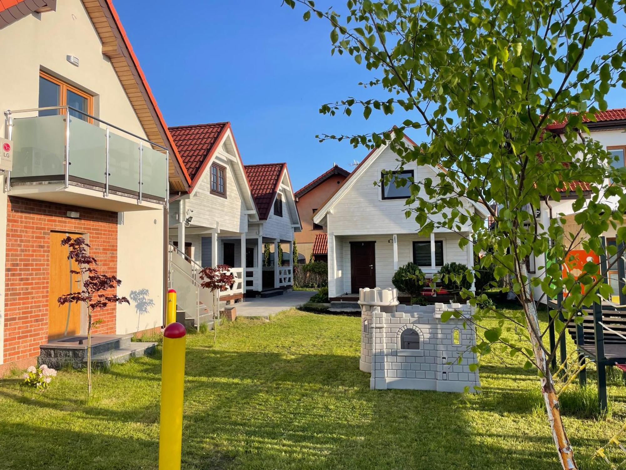 Ferienhaus Morski Zakatek Rowy (Pomerania)