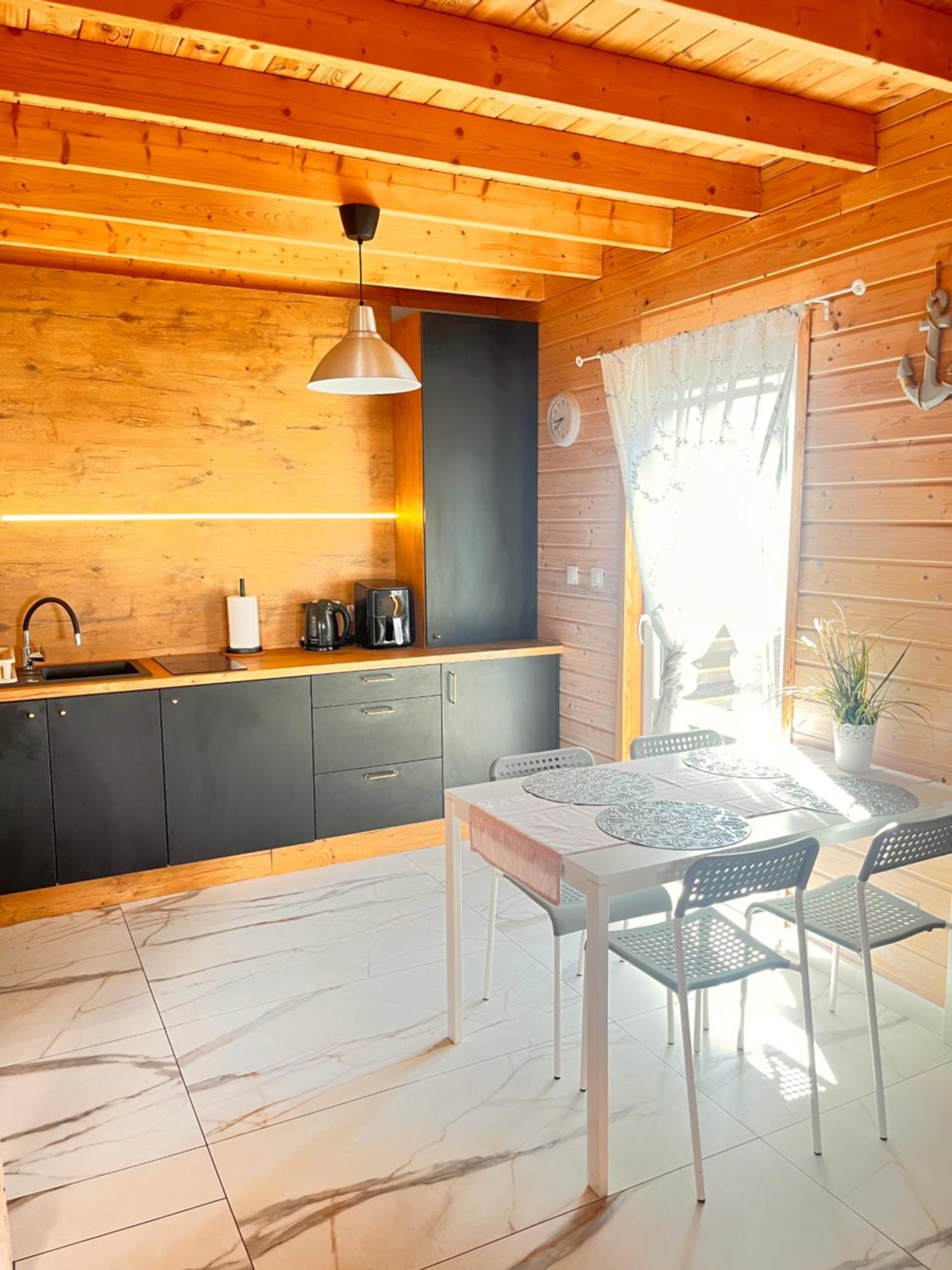 Morski Zakatek Ferienhaus Rowy (Pomerania)